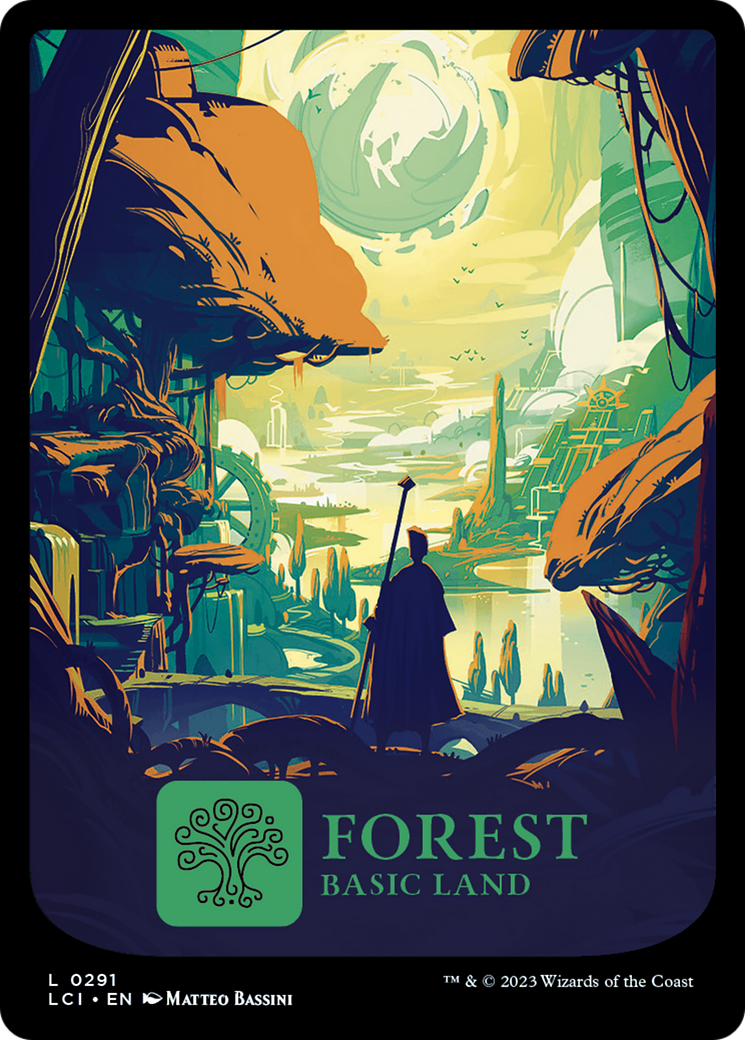 Forest (0291) [The Lost Caverns of Ixalan] | Chromatic Games