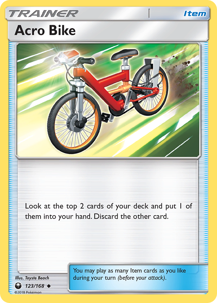 Acro Bike (123/168) [Sun & Moon: Celestial Storm] | Chromatic Games