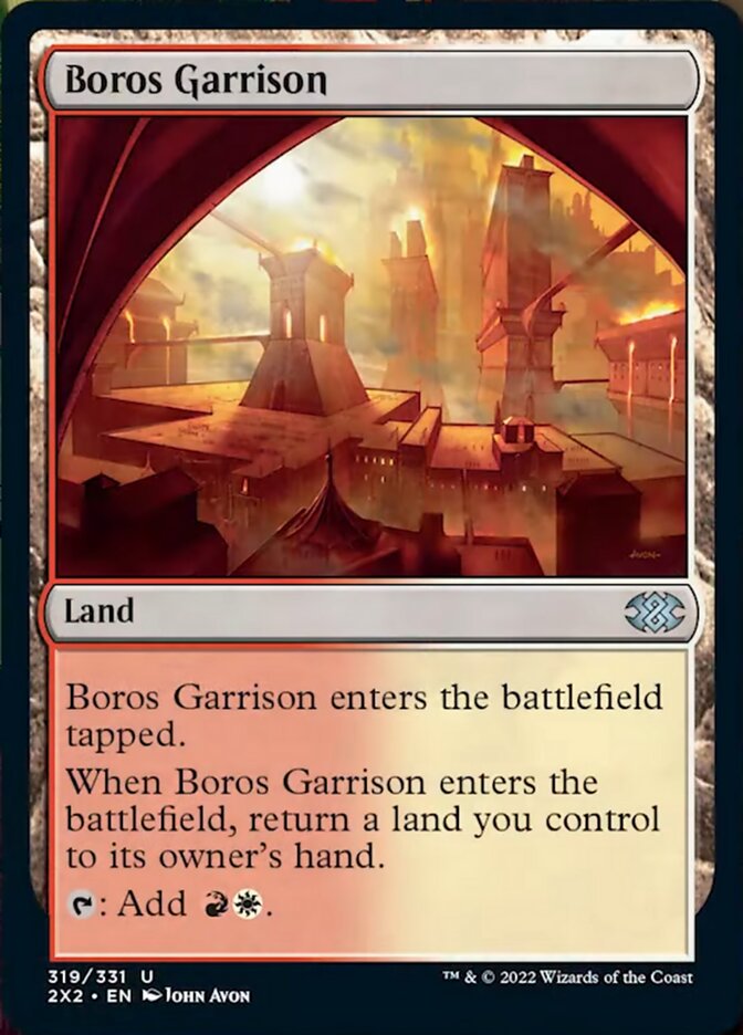 Boros Garrison [Double Masters 2022] | Chromatic Games