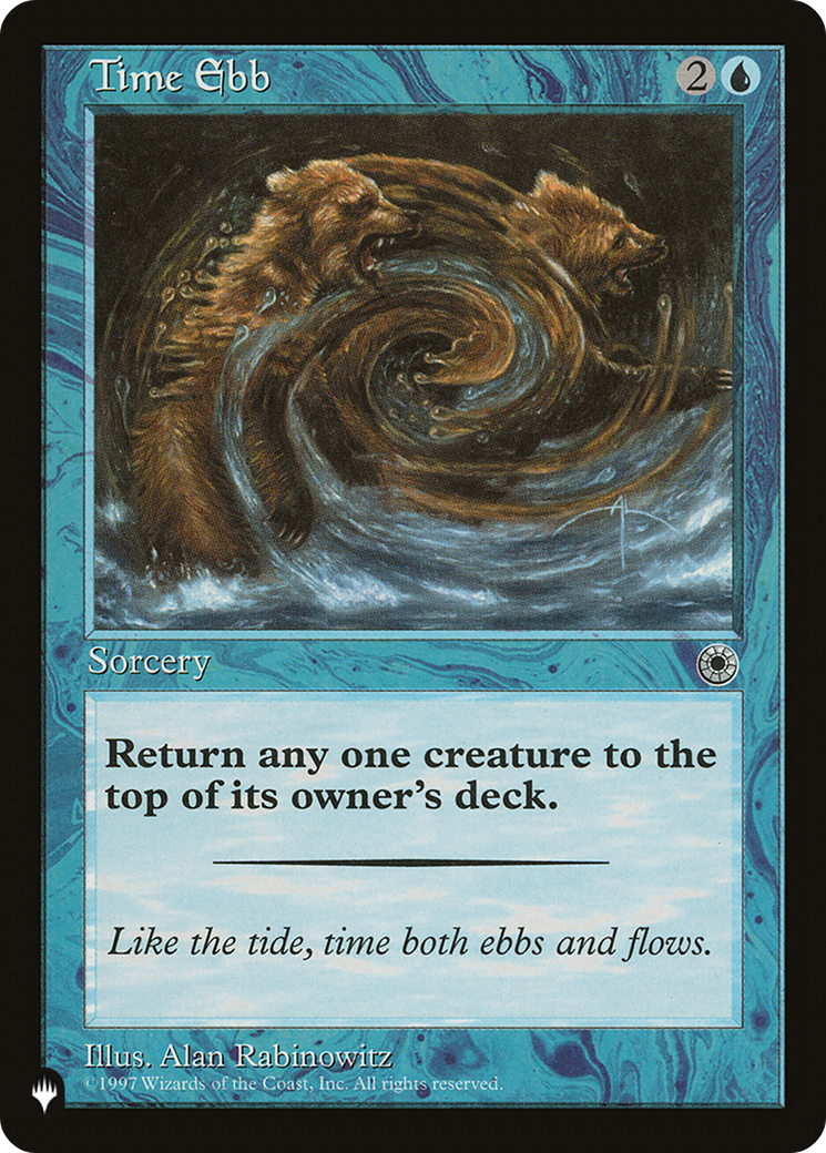 Time Ebb [The List] | Chromatic Games