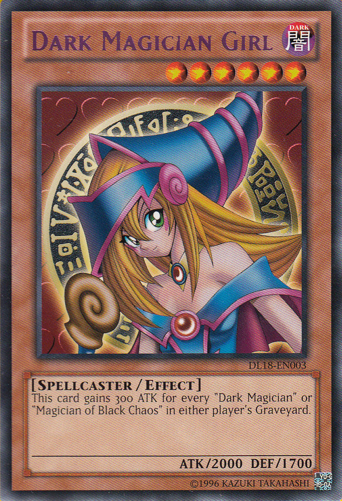 Dark Magician Girl (Purple) [DL18-EN003] Rare | Chromatic Games