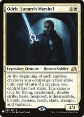 Odric, Lunarch Marshal [The List] | Chromatic Games