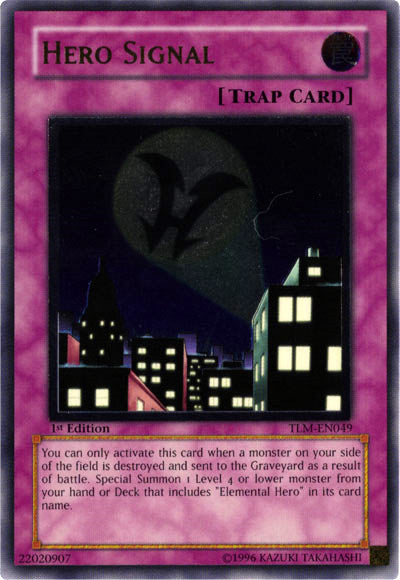 Hero Signal [TLM-EN049] Ultimate Rare | Chromatic Games