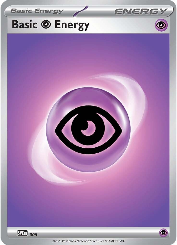 Psychic Energy (005) [Scarlet & Violet: Base Set] | Chromatic Games