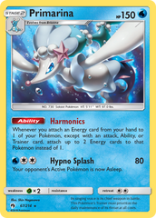Primarina (67/214) [Sun & Moon: Lost Thunder] | Chromatic Games