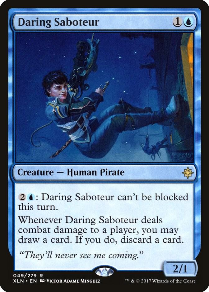 Daring Saboteur 49/279 (Ixalan)  | Chromatic Games