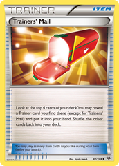 Trainers' Mail (92/108) [XY: Roaring Skies] | Chromatic Games