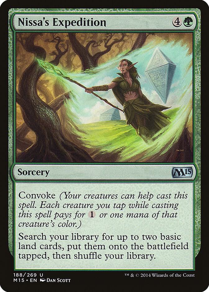 Nissa's Expedition 188/269 (Magic 2015 (M15))  | Chromatic Games