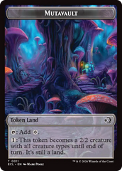 Elk // Mutavault Double-Sided Token [Lorwyn Eclipsed Tokens] | Chromatic Games