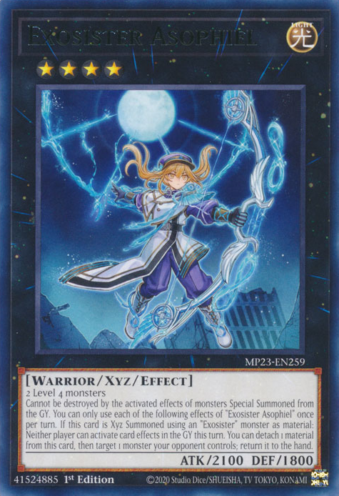 Exosister Asophiel [MP23-EN259] Rare | Chromatic Games