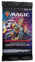 Dungeons & Dragons: Adventures in the Forgotten Realms - Set Booster Pack | Chromatic Games