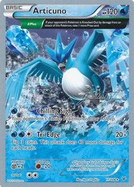 Articuno (17/108) (HonorStoise - Jacob Van Wagner) [World Championships 2015] | Chromatic Games