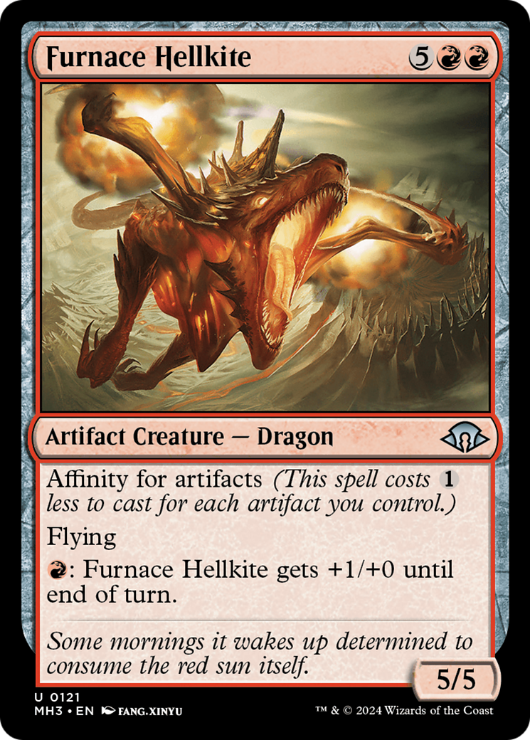 Furnace Hellkite [Modern Horizons 3] | Chromatic Games