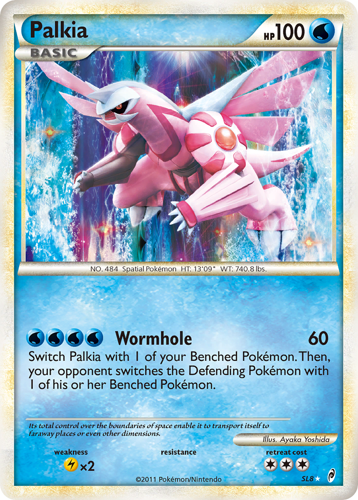 Palkia (SL8) [HeartGold & SoulSilver: Call of Legends] | Chromatic Games