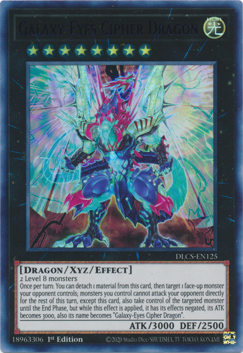 Galaxy-Eyes Cipher Dragon (Purple) [DLCS-EN125] Ultra Rare | Chromatic Games