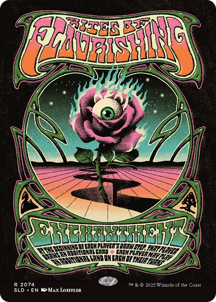 Rites of Flourishing (2074) (Rainbow Foil) [Secret Lair Drop Series] | Chromatic Games