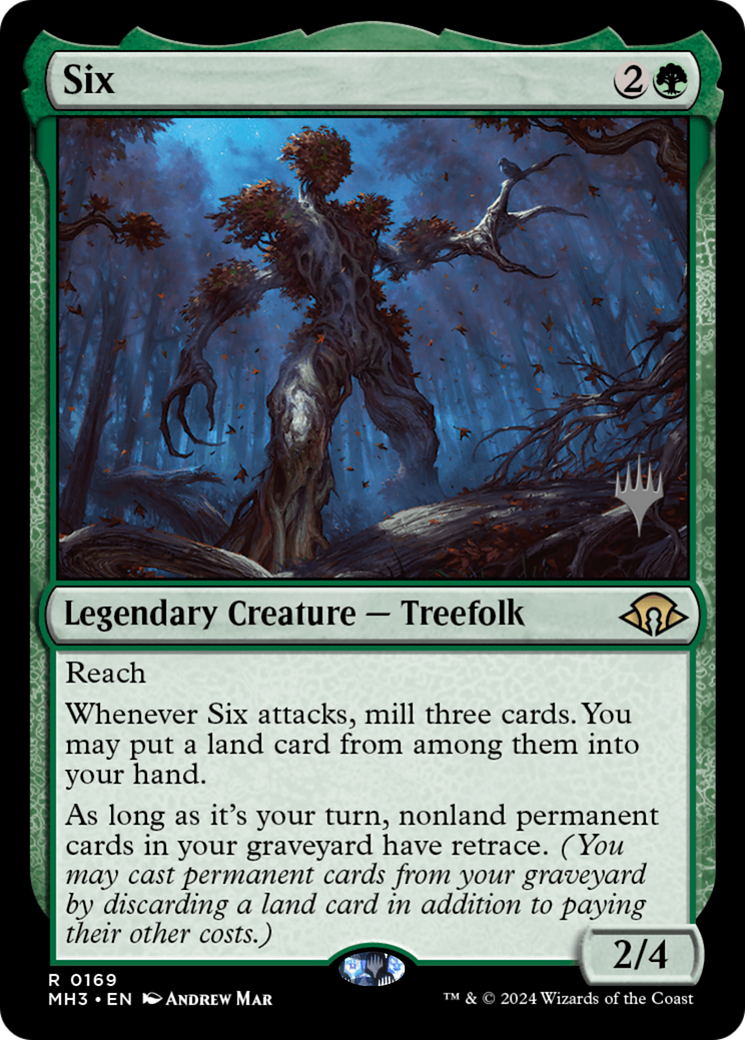 Six [Modern Horizons 3 Promos] | Chromatic Games
