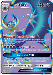 Lunala GX (141/149) [Sun & Moon: Base Set] | Chromatic Games