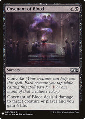 Covenant of Blood [Mystery Booster] | Chromatic Games