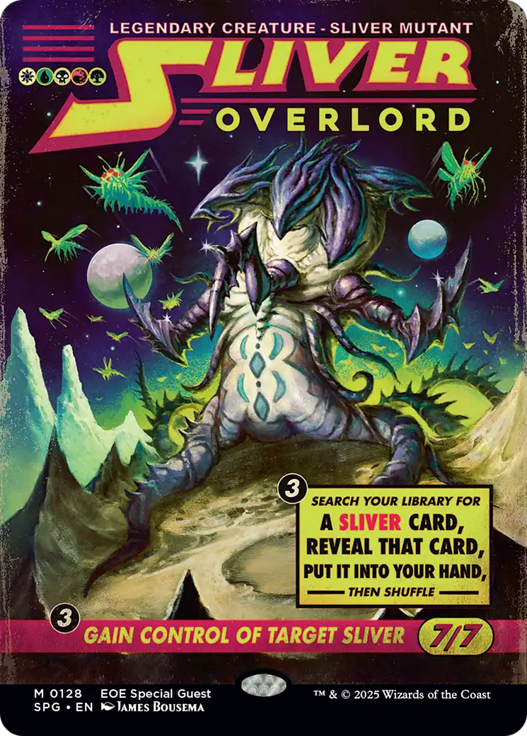 Sliver Overlord (Showcase) [Edge of Eternities Special Guests] | Chromatic Games