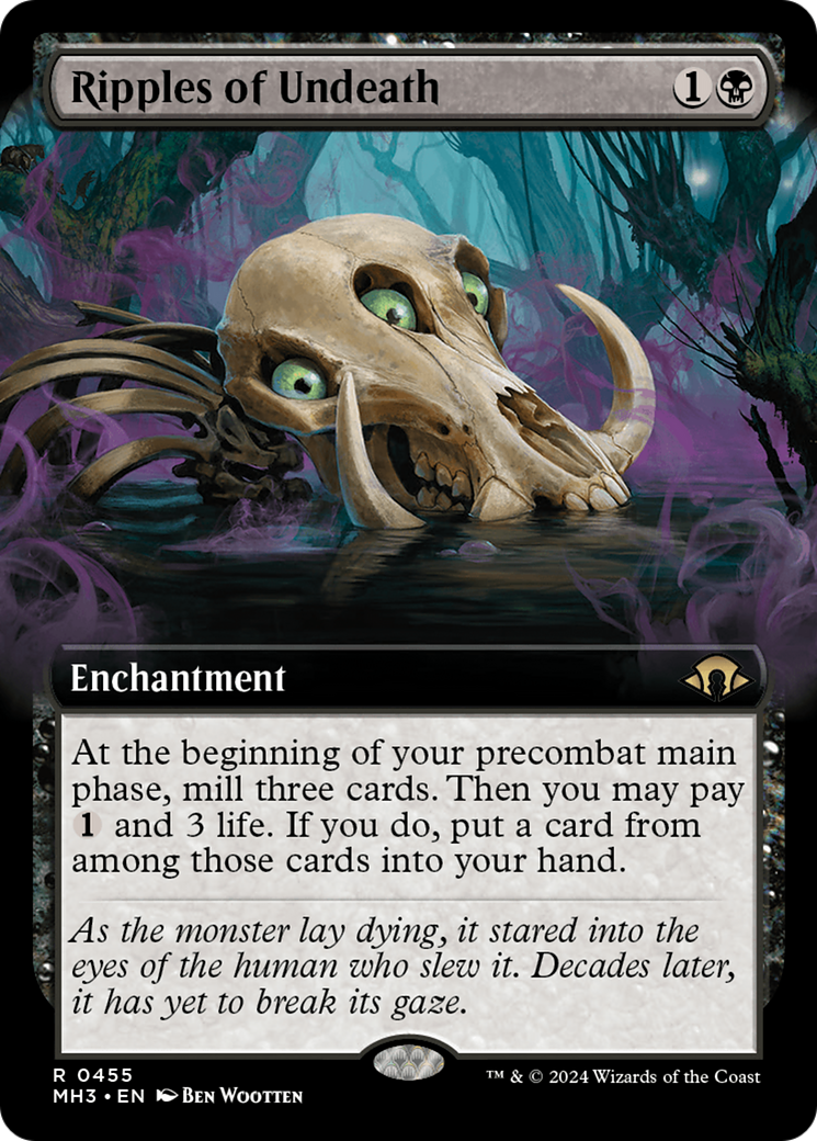 Ripples of Undeath (Extended Art) [Modern Horizons 3] | Chromatic Games