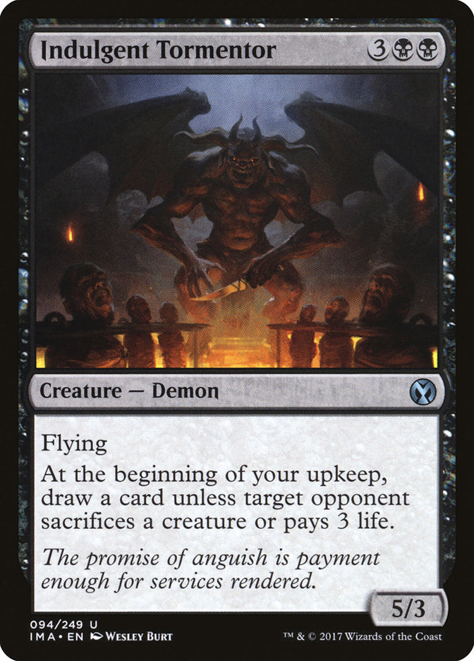 Indulgent Tormentor 94/249 (Iconic Masters)  | Chromatic Games