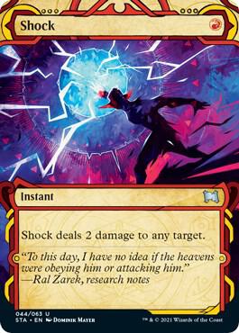 Shock 44 (Strixhaven: Mystical Archive)  | Chromatic Games