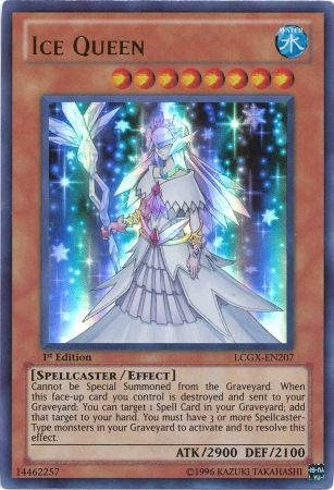 Ice Queen [LCGX-EN207] Ultra Rare | Chromatic Games