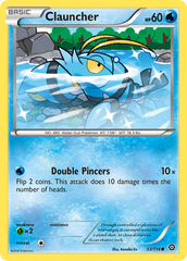 Clauncher (33/114) [XY: Steam Siege] | Chromatic Games