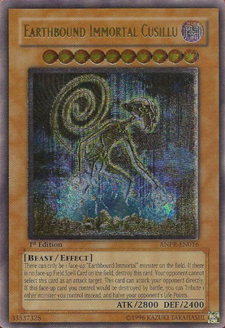 Earthbound Immortal Cusillu (UTR) [ANPR-EN016] Ultimate Rare | Chromatic Games