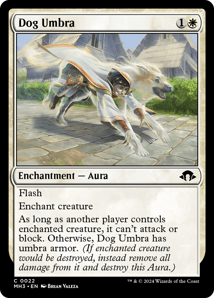 Dog Umbra [Modern Horizons 3] | Chromatic Games