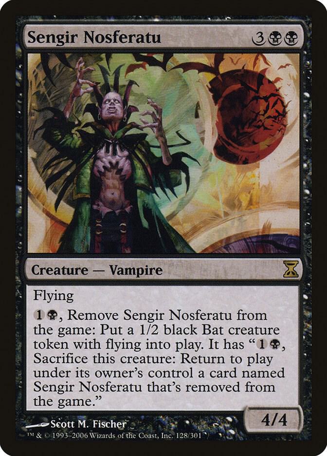 Sengir Nosferatu 128/301 (Time Spiral)  | Chromatic Games