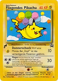 Pikachu (25) (Flying) [Pikachu World Collection Promos] | Chromatic Games