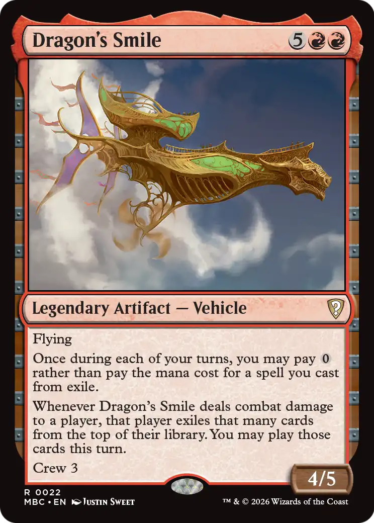 Dragon's Smile [Mystery Booster: Commander Edition] | Chromatic Games