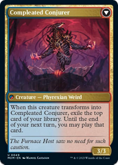 Captive Weird // Compleated Conjurer [March of the Machine] | Chromatic Games