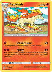 Rapidash (18/181) [Sun & Moon: Team Up] | Chromatic Games