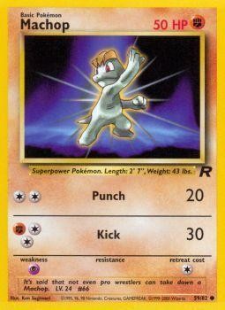 Machop (59/82) [Team Rocket Unlimited] | Chromatic Games