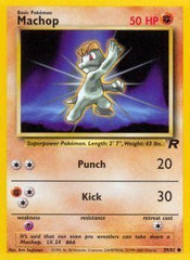 Machop (59/82) [Team Rocket Unlimited] | Chromatic Games