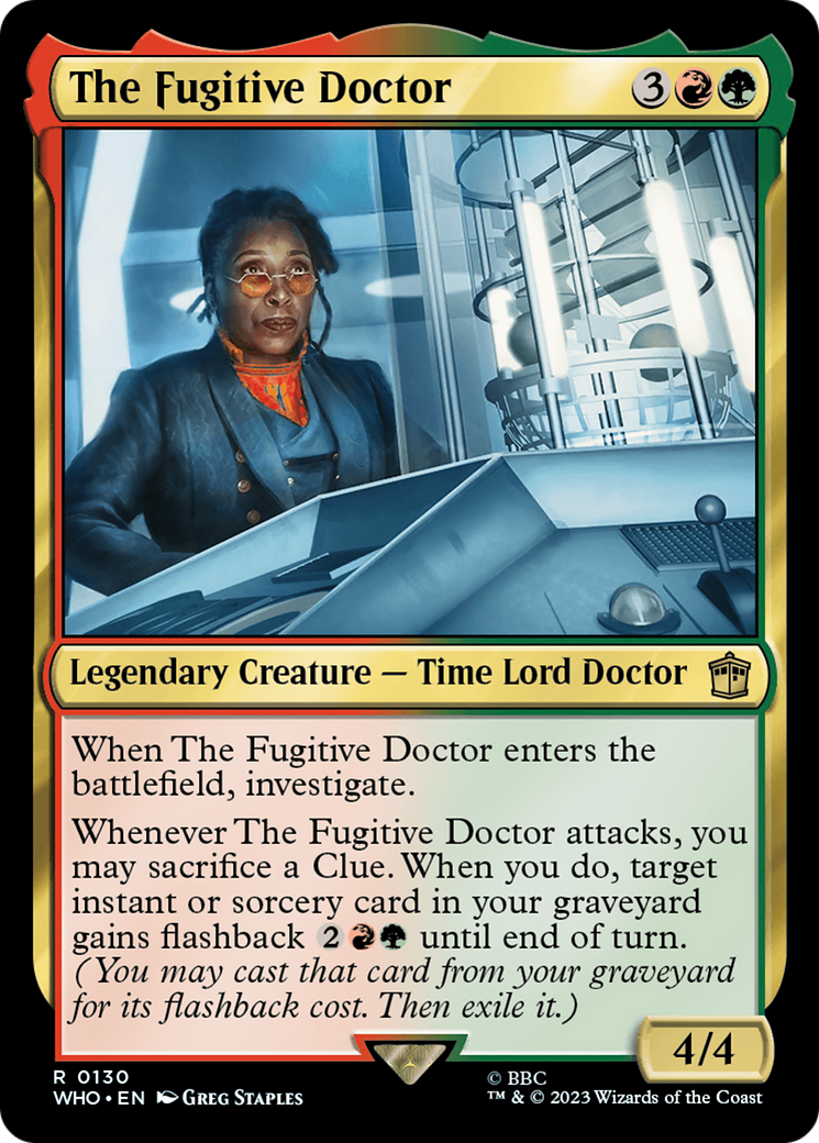 The Fugitive Doctor [Doctor Who] | Chromatic Games