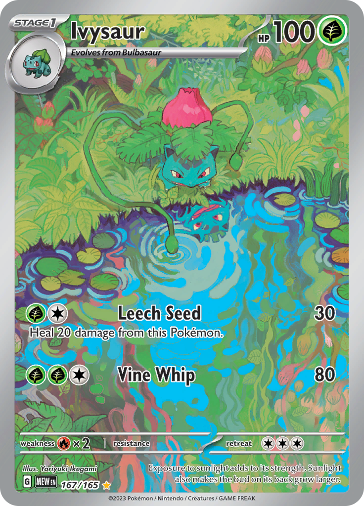 Ivysaur (167/165) [Scarlet & Violet 151] | Chromatic Games