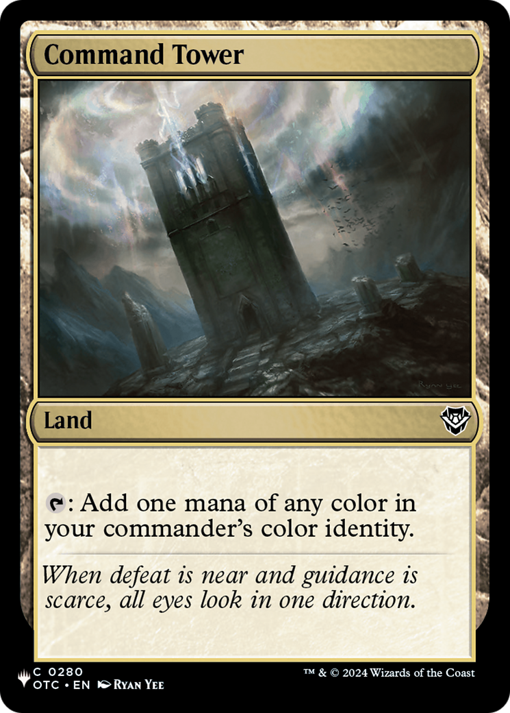 Command Tower (OTC) [The List] | Chromatic Games