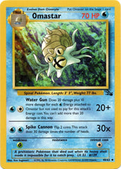 Omastar (40/62) [Fossil Unlimited] | Chromatic Games