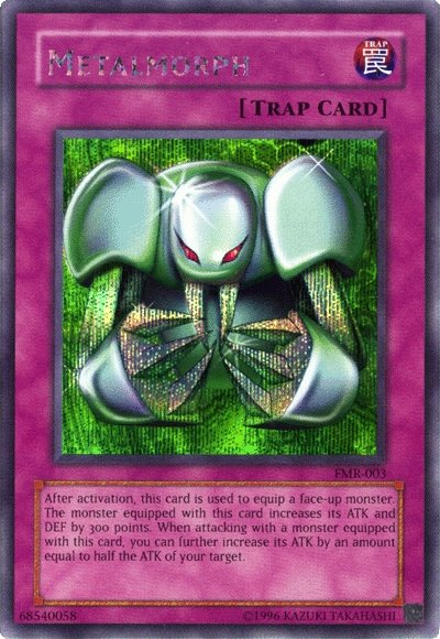Metalmorph (Forbidden Memories) [FMR-003] Prismatic Secret Rare | Chromatic Games