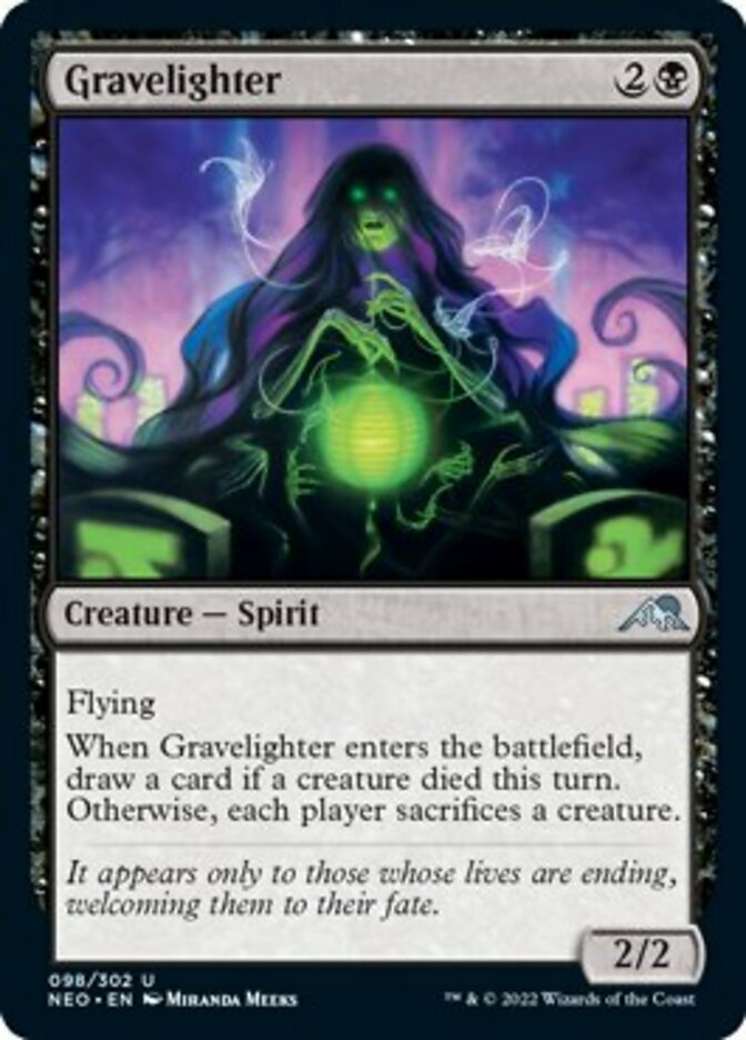 Gravelighter [Kamigawa: Neon Dynasty] | Chromatic Games