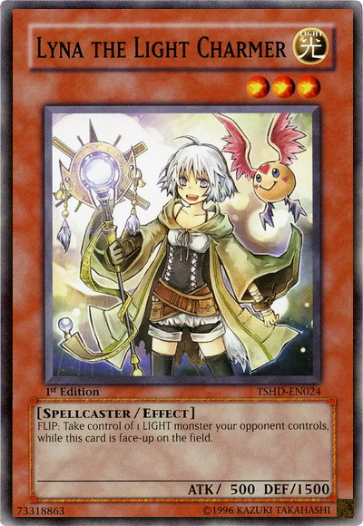 Lyna the Light Charmer [TSHD-EN024] Common | Chromatic Games