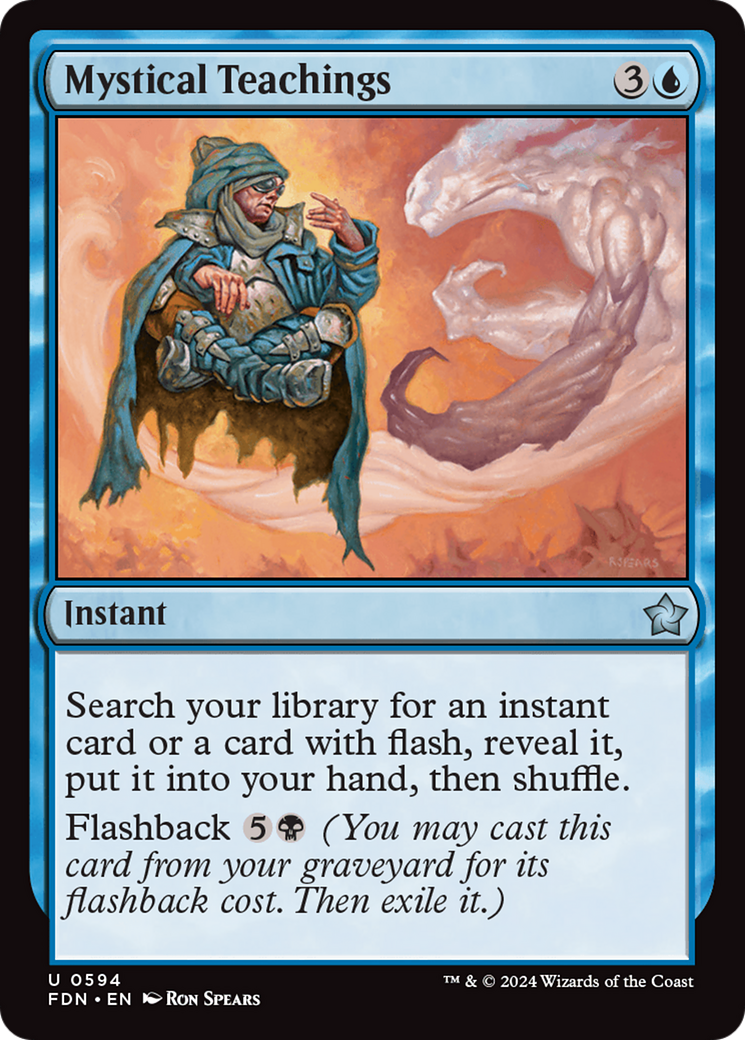 Mystical Teachings [Foundations] | Chromatic Games