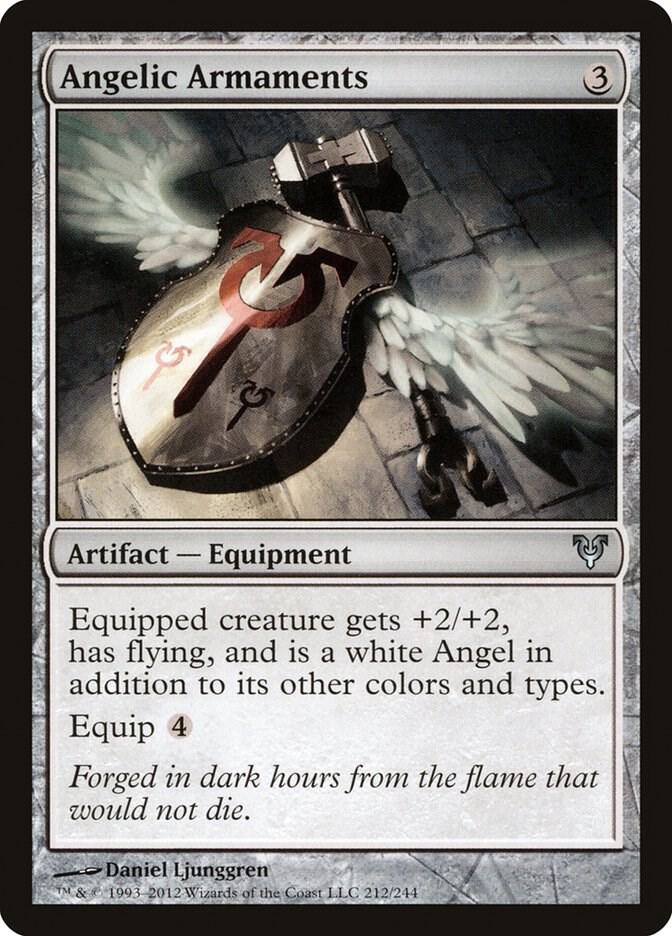 Angelic Armaments 212/244 (Avacyn Restored)  - Foil | Chromatic Games