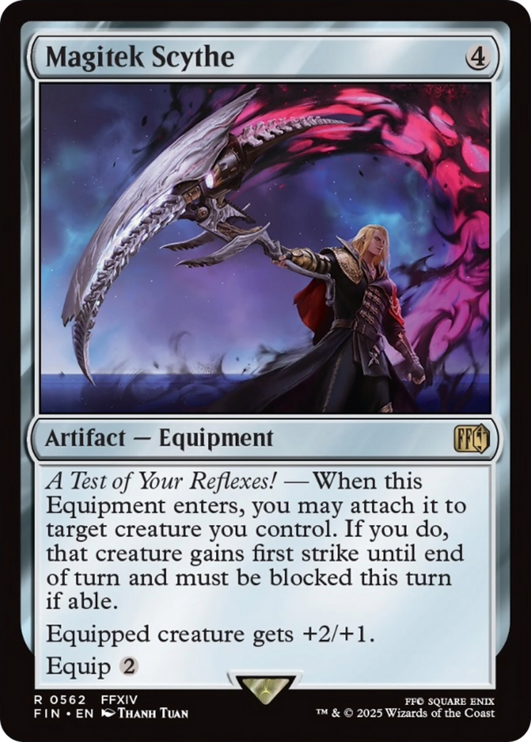 Magitek Scythe [FINAL FANTASY] | Chromatic Games