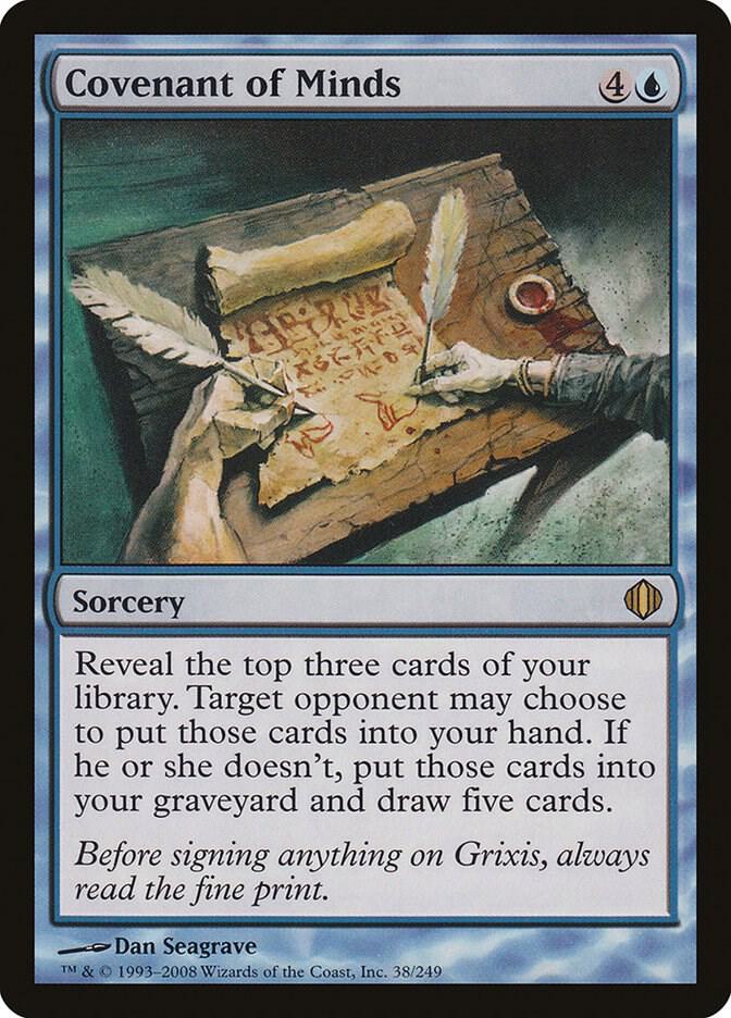 Covenant of Minds 38/249 (Shards of Alara)  | Chromatic Games