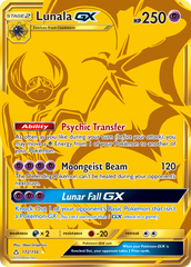 Lunala GX (172/156) [Sun & Moon: Ultra Prism] | Chromatic Games